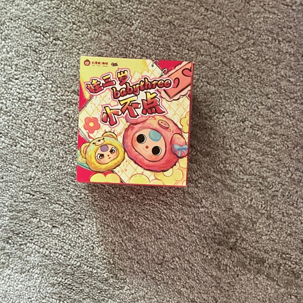Baby Three Pink Doll Set